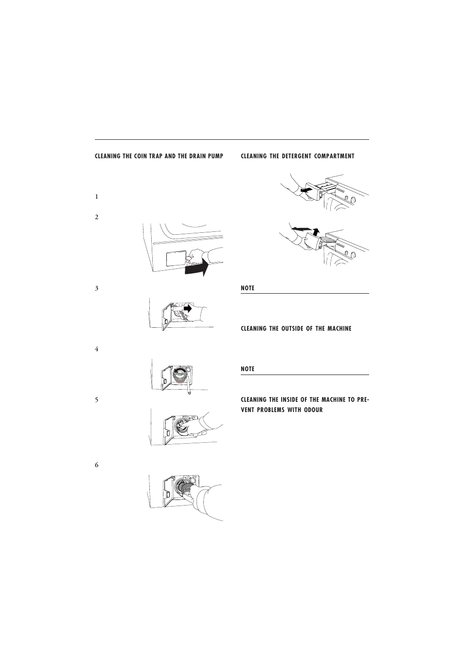 11 care and cleaning | Maytag MAF9601 User Manual | Page 20 / 32