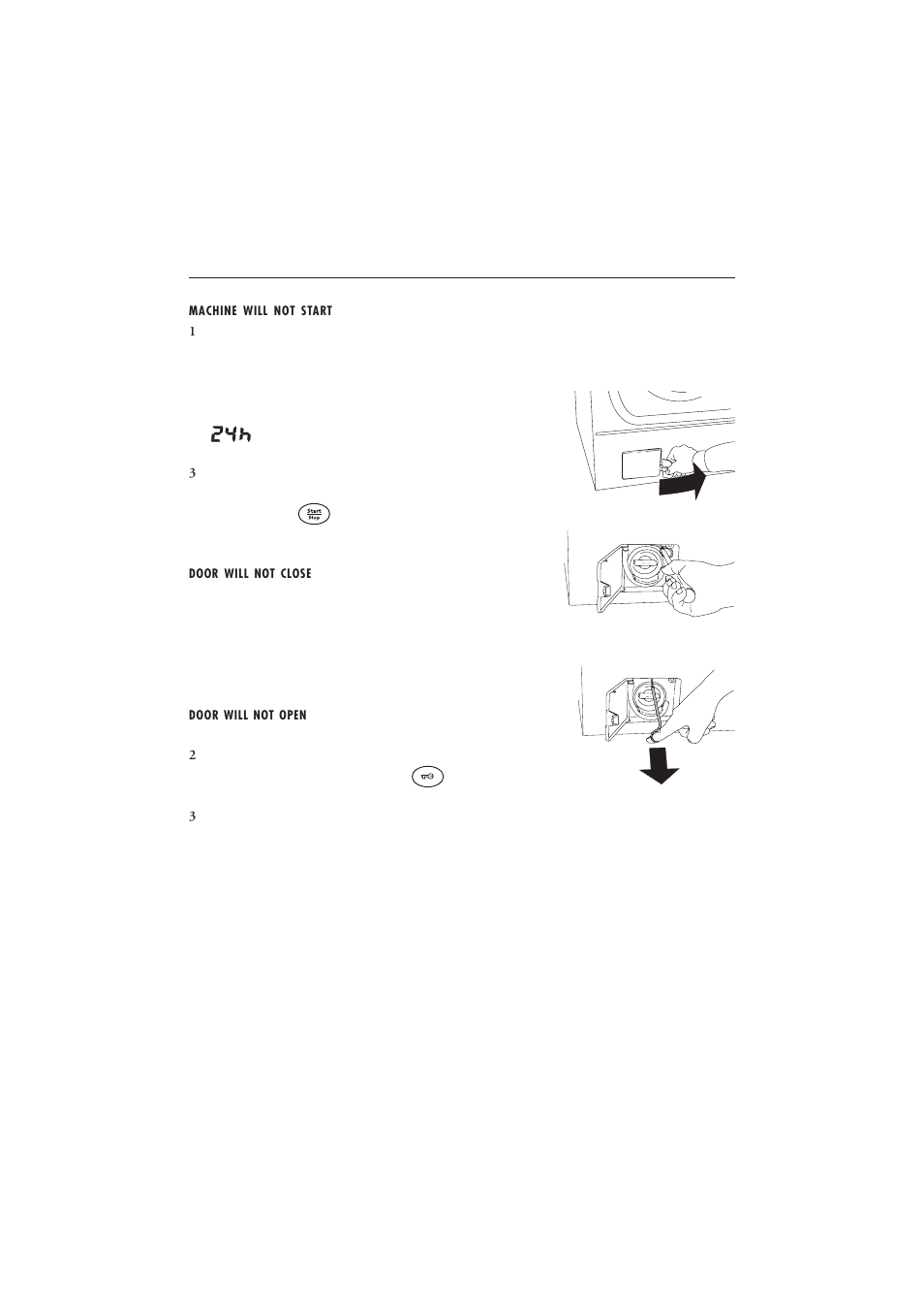 12 trouble shooting | Maytag MAF9601 User Manual | Page 22 / 32