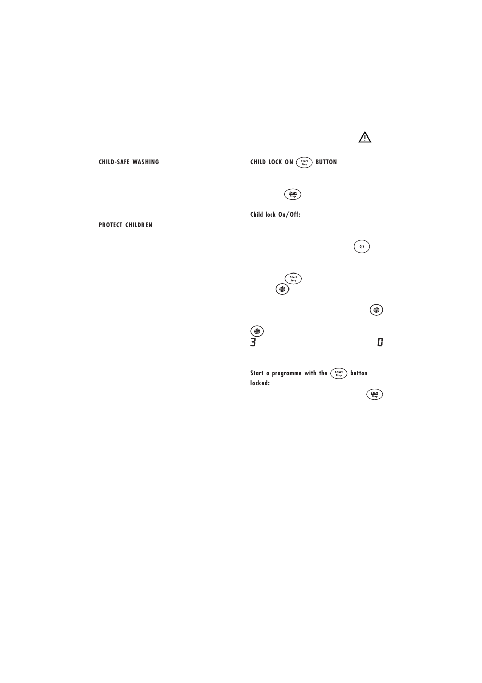 3 children’s safety | Maytag MAF9601 User Manual | Page 6 / 32