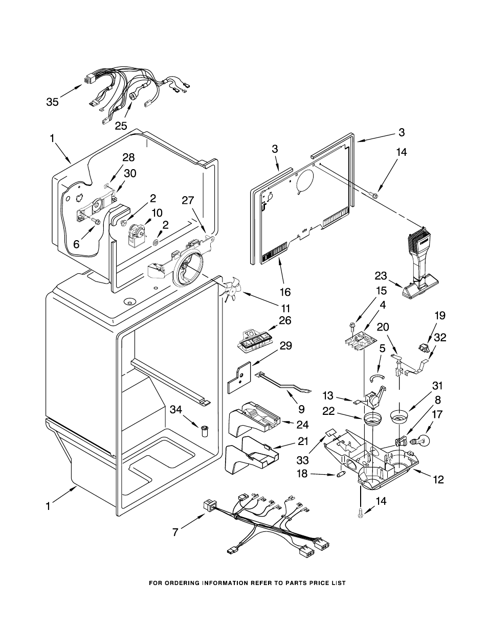 Liner, Liner parts | Maytag M1TXEMMWS00 User Manual | Page 5 / 12