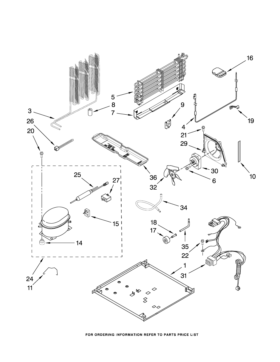 Unit, Unit parts | Maytag M1TXEMMWS00 User Manual | Page 7 / 12