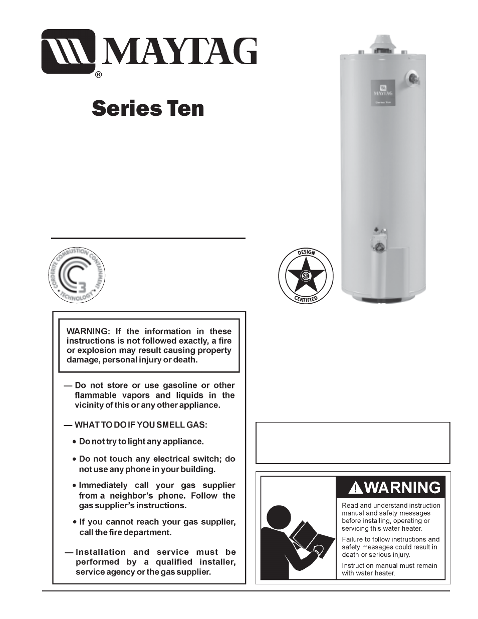 Maytag HRX40HARS User Manual | 32 pages