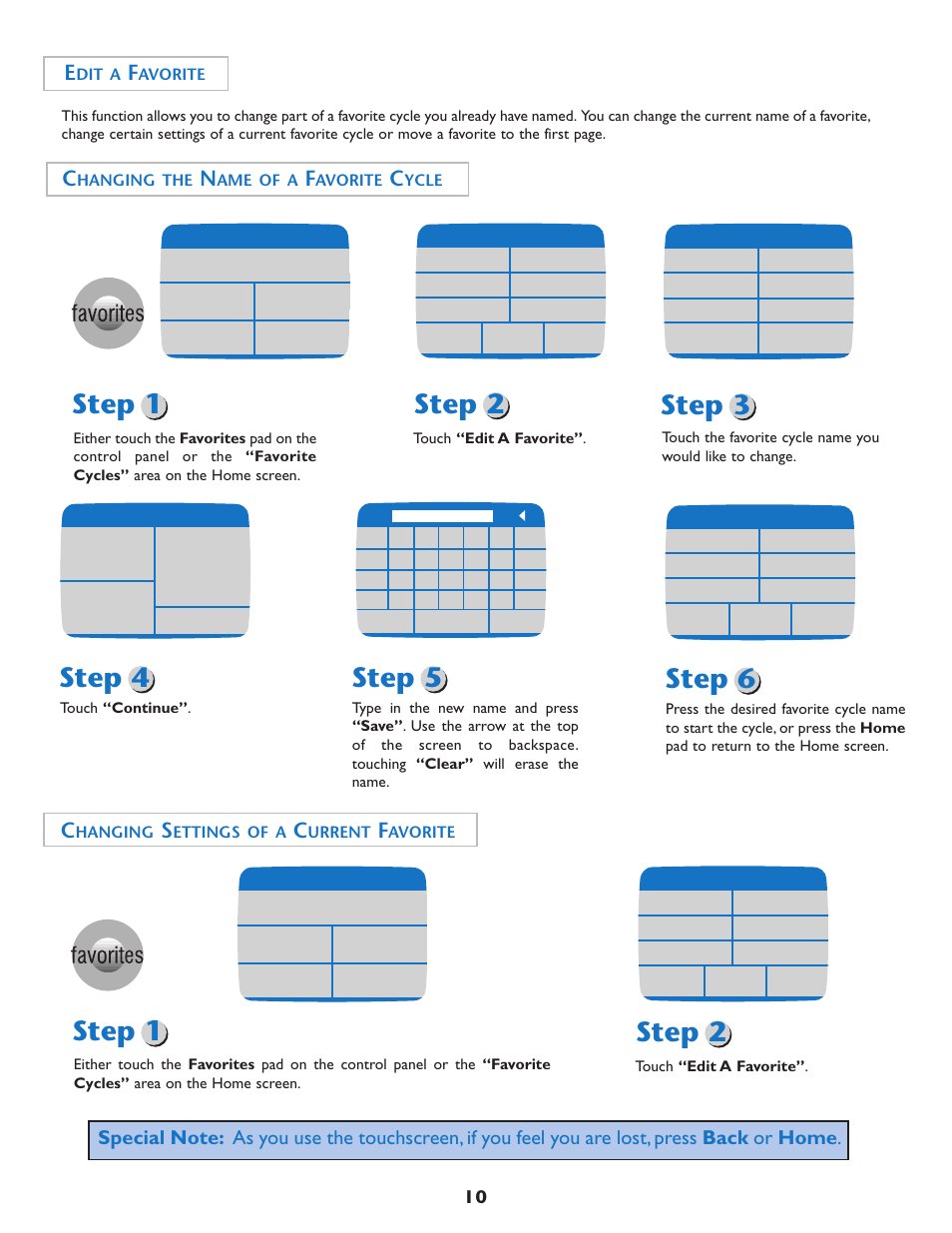 Step 6, Step 1 step 2 | Maytag MD75 User Manual | Page 11 / 72