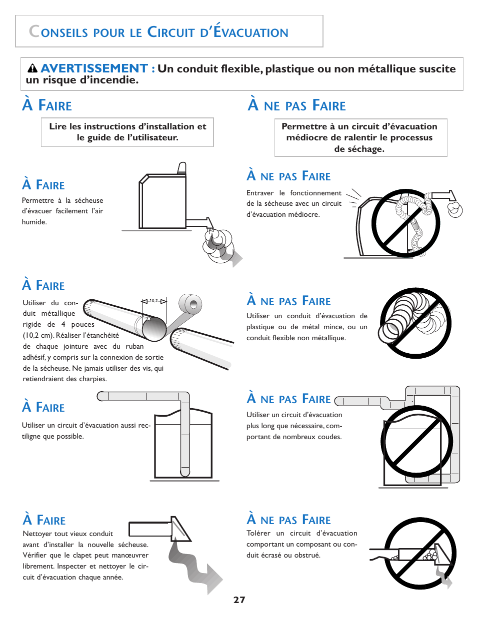 Maytag MD75 User Manual | Page 28 / 72