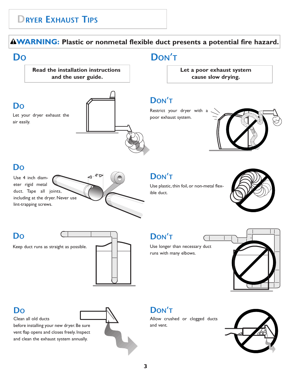 Maytag MD75 User Manual | Page 4 / 72