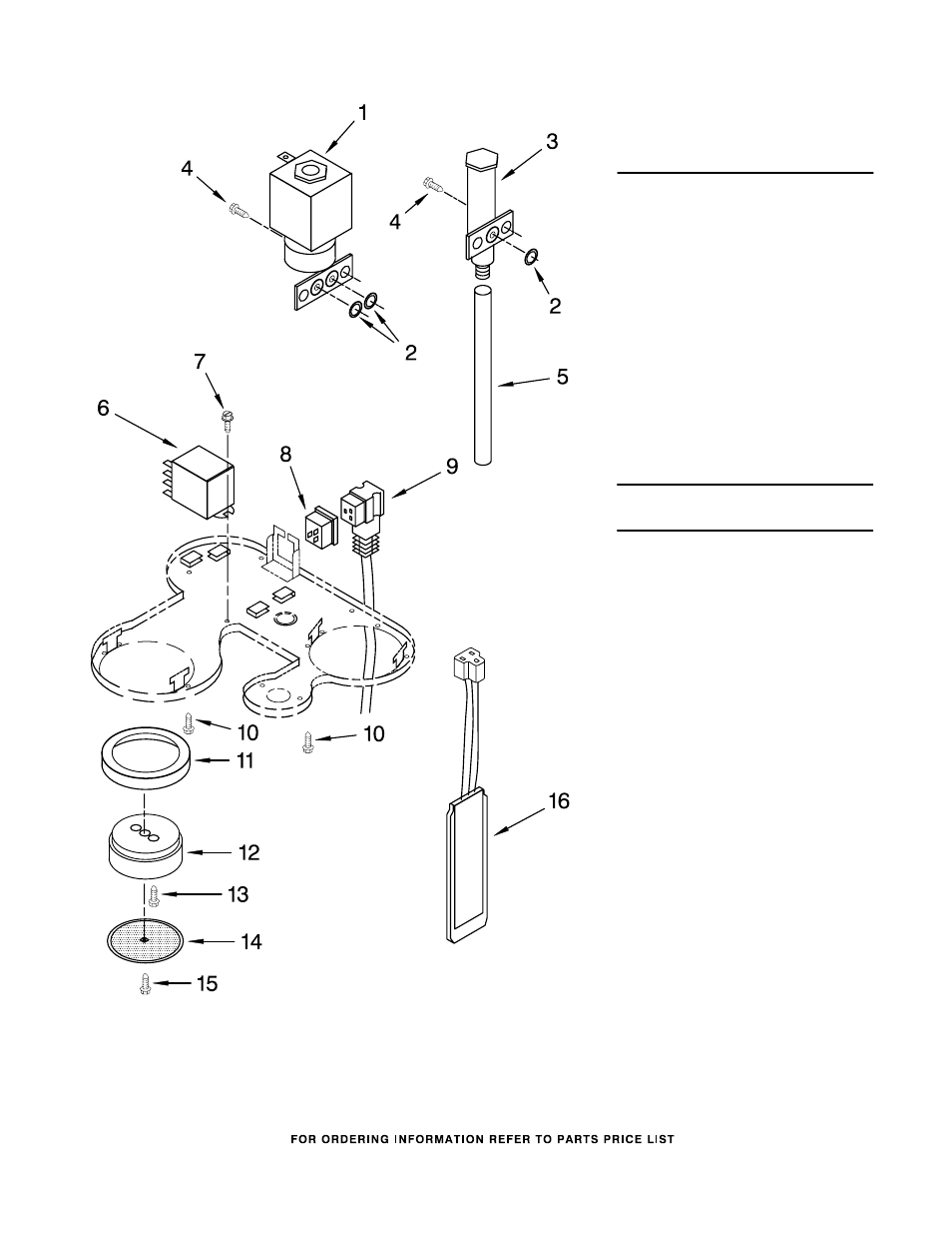 Electrical, Electrical parts | Maytag KPES100NP1 User Manual | Page 6 / 6