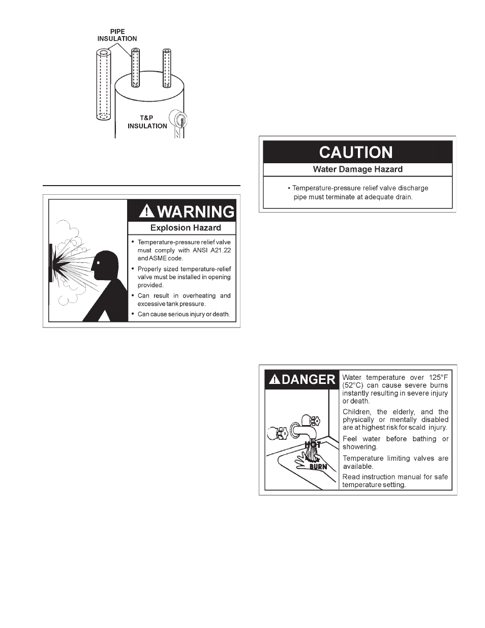 Temperature-pressure relief valve | Maytag HRE11282T User Manual | Page 11 / 28