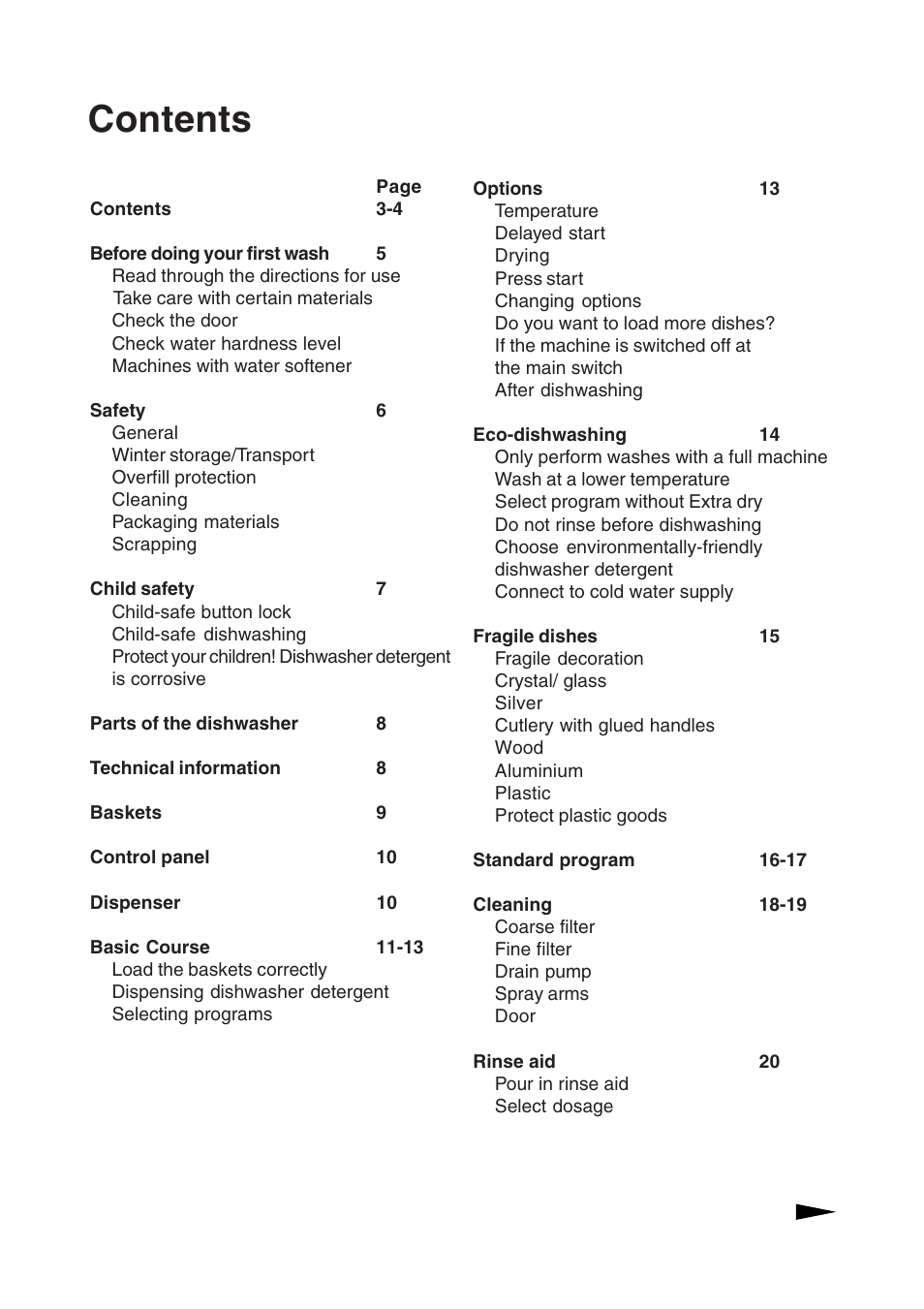 Maytag 760S User Manual | Page 3 / 40