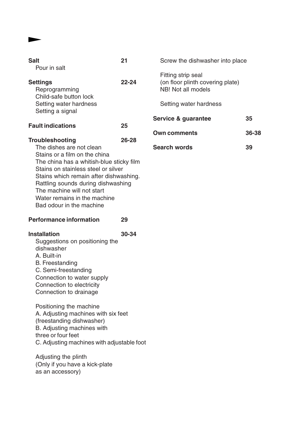 Maytag 760S User Manual | Page 4 / 40