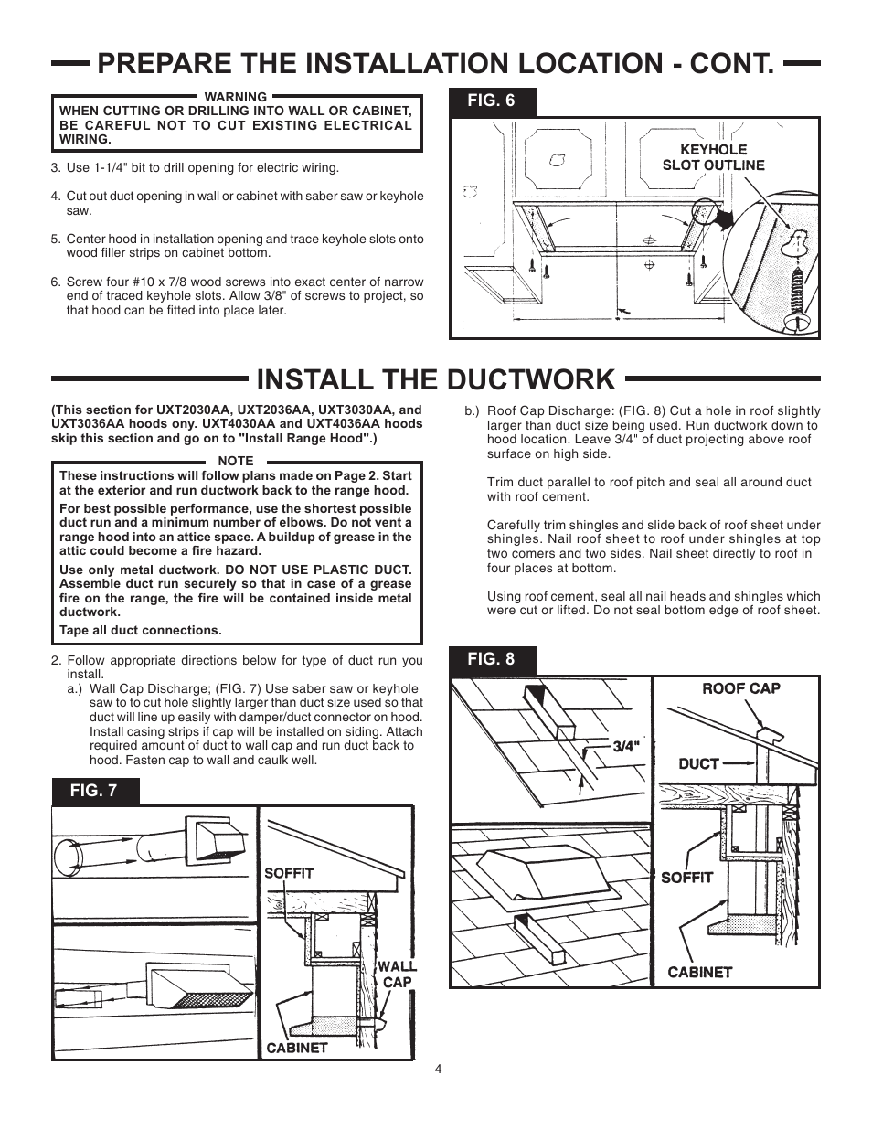 Maytag UXT4036AA User Manual | Page 4 / 8