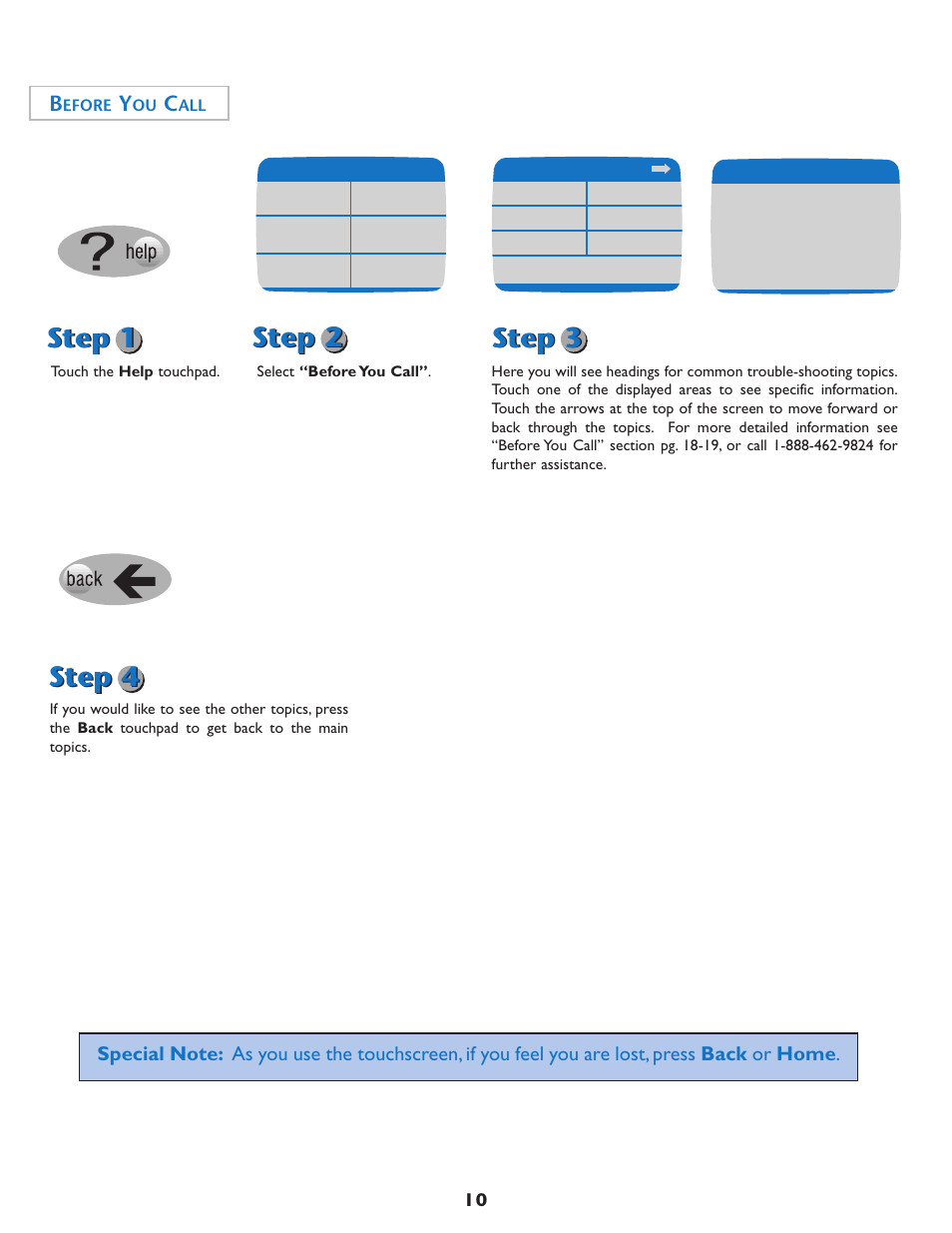 Step 1, Step 4 | Maytag MAH7500 User Manual | Page 11 / 24