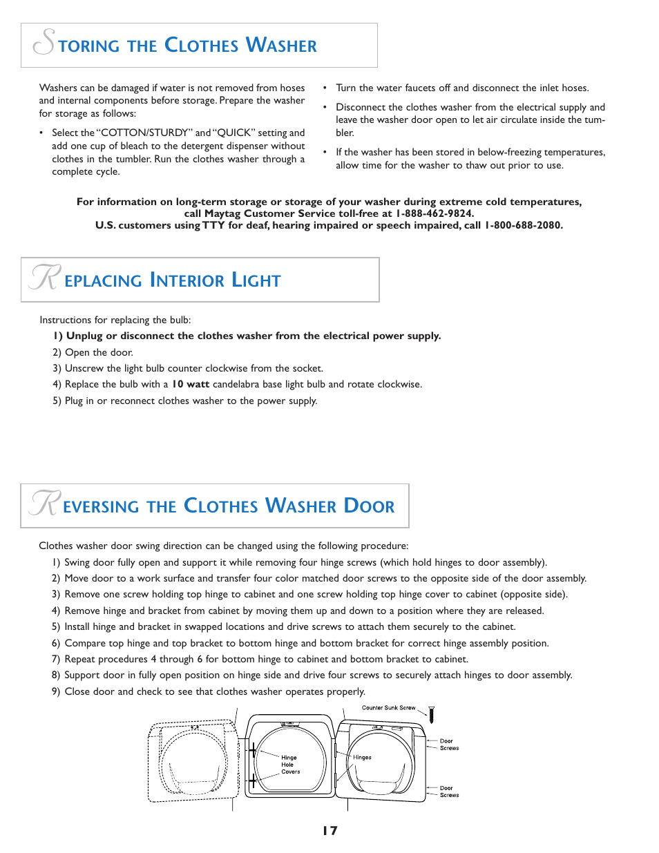 Maytag MAH7500 User Manual | Page 18 / 24