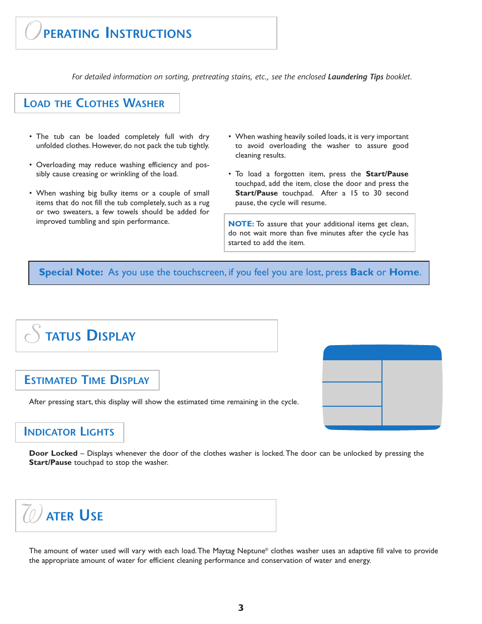 Maytag MAH7500 User Manual | Page 4 / 24