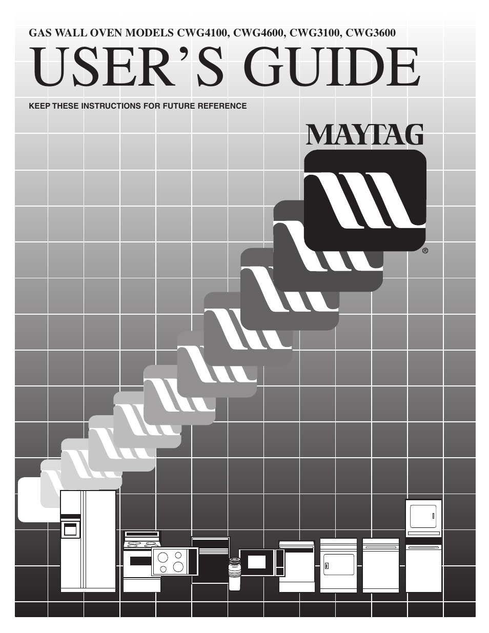 Maytag CWG4600 User Manual | 24 pages