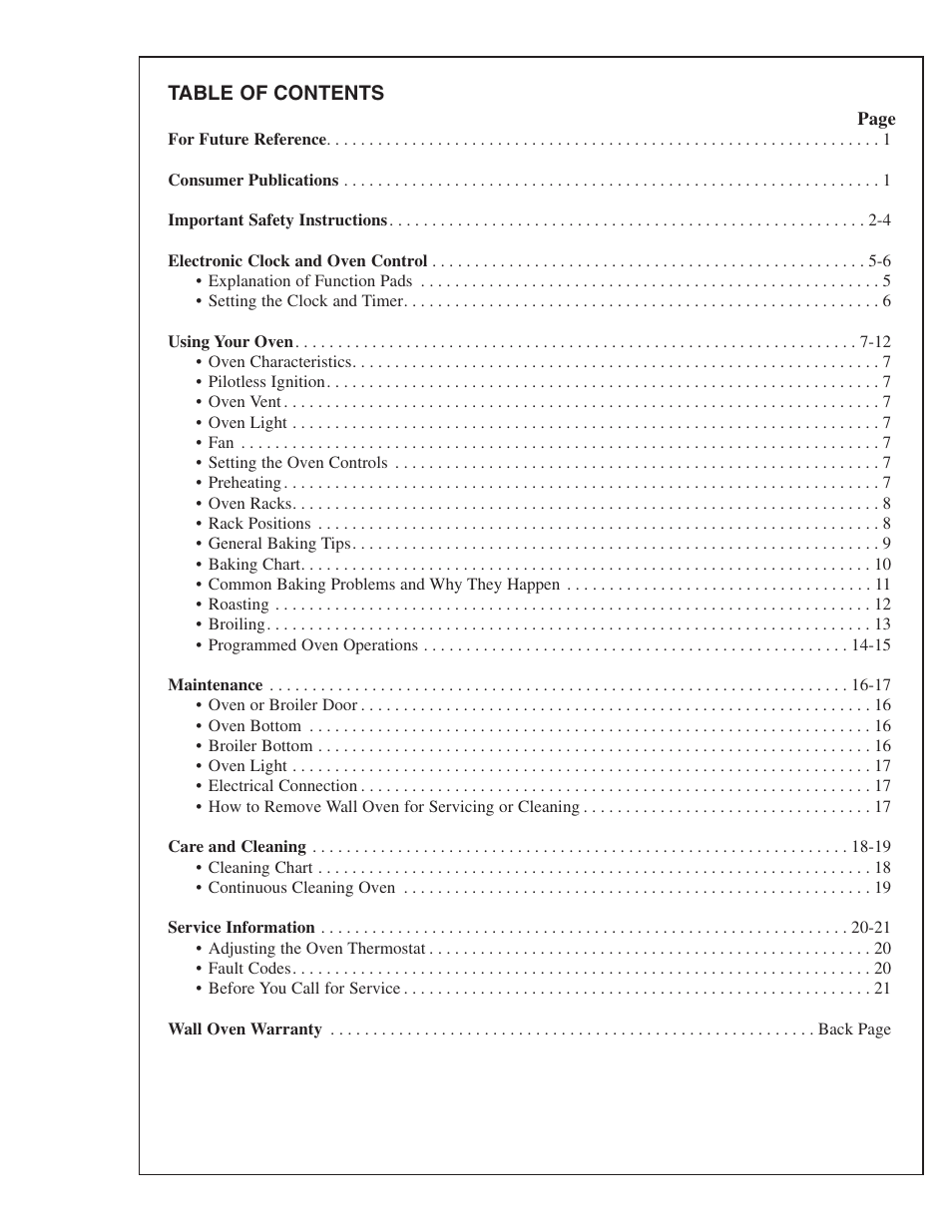 Maytag CWG4600 User Manual | Page 2 / 24