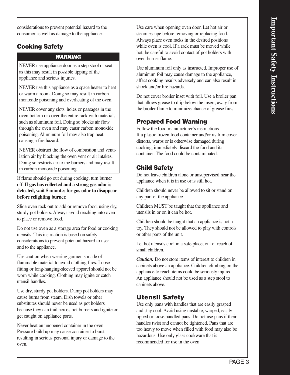 Impor tant safety instructions | Maytag CWG4600 User Manual | Page 5 / 24