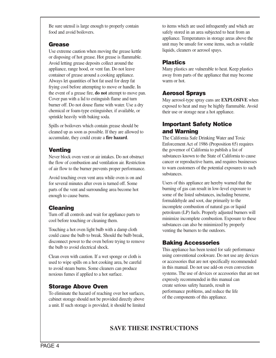 Maytag CWG4600 User Manual | Page 6 / 24