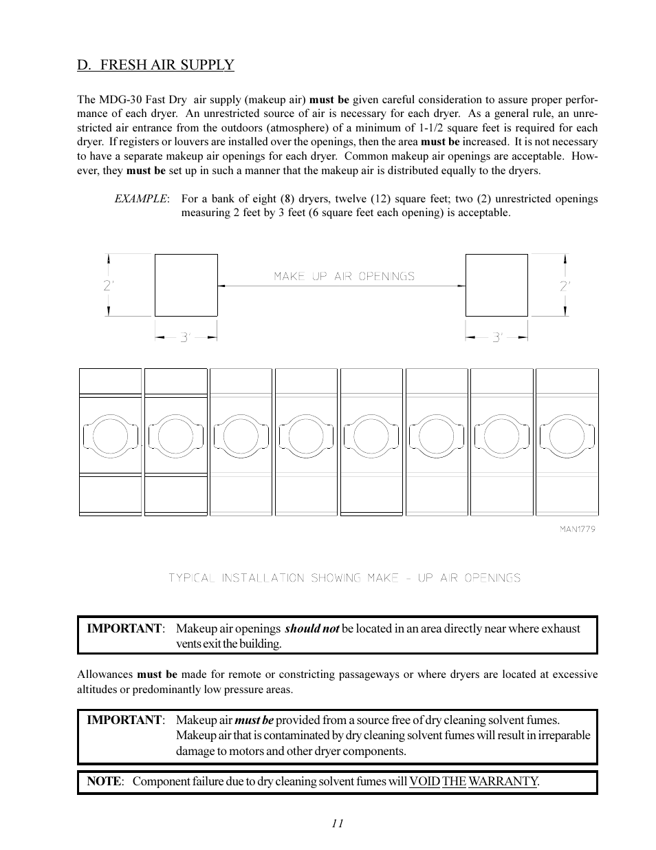 Maytag MDG-30 User Manual | Page 15 / 52