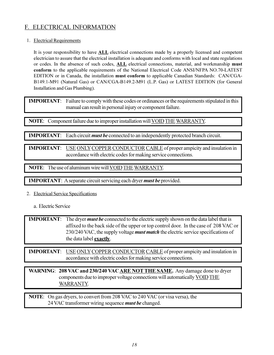 Maytag MDG-30 User Manual | Page 22 / 52