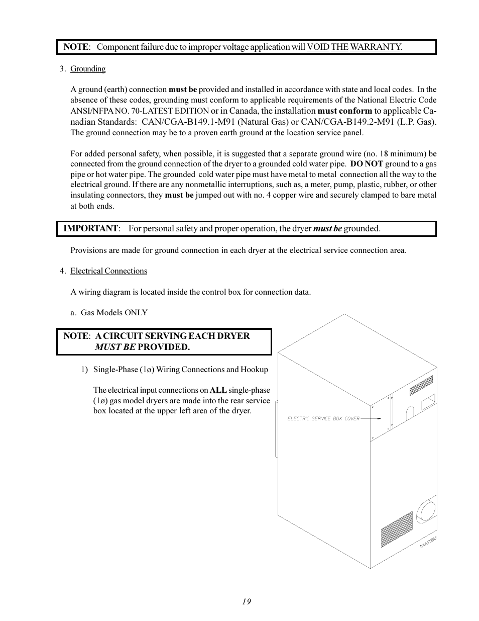 Maytag MDG-30 User Manual | Page 23 / 52