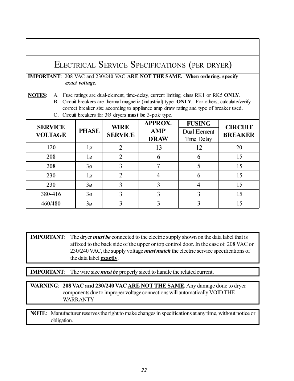 M dg-30 | Maytag MDG-30 User Manual | Page 26 / 52