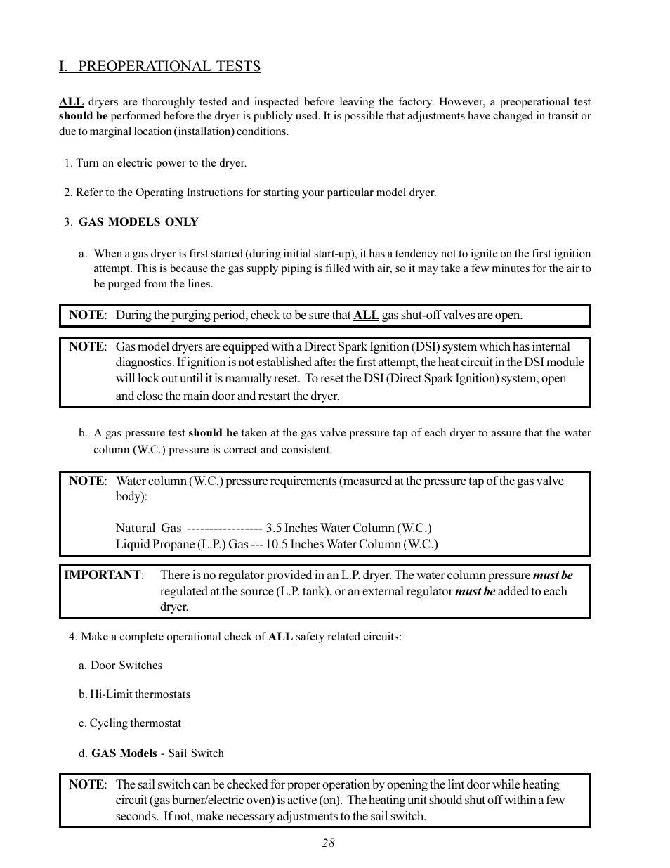 Maytag MDG-30 User Manual | Page 32 / 52