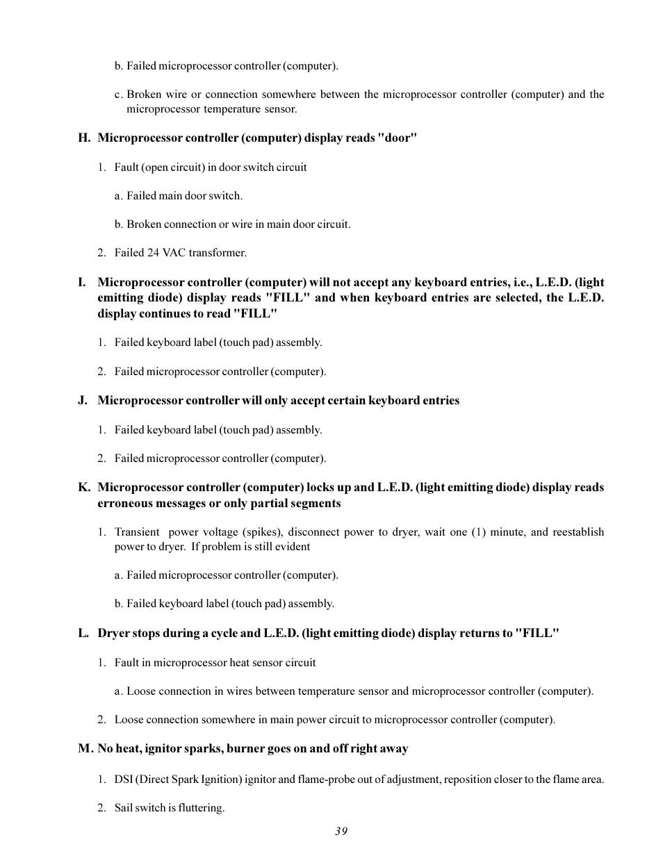 Maytag MDG-30 User Manual | Page 43 / 52