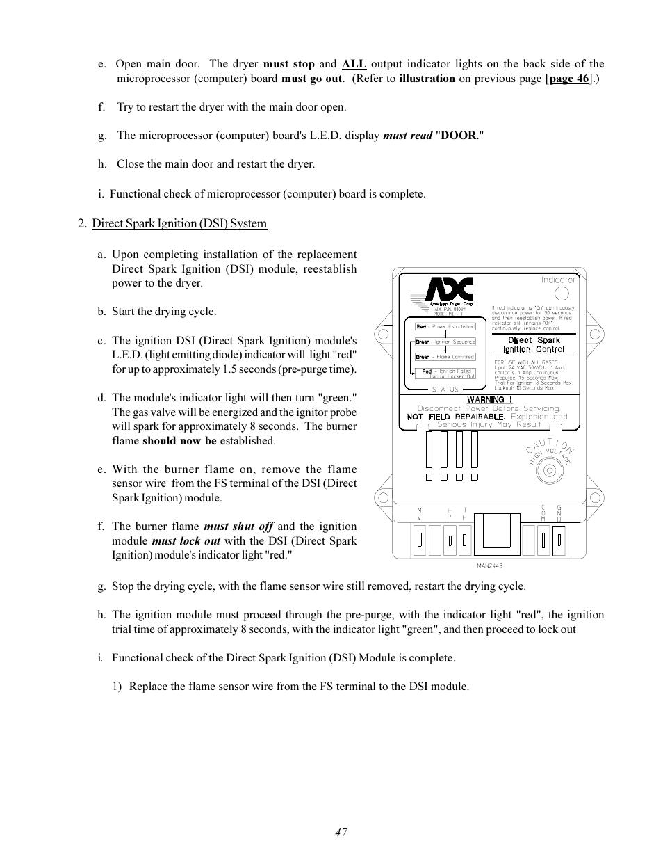 Maytag MDG-30 User Manual | Page 51 / 52