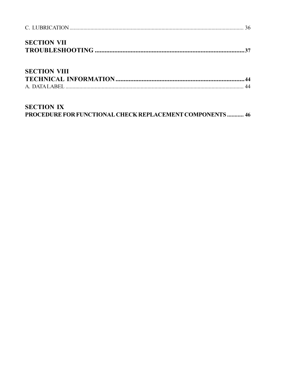 Maytag MDG-30 User Manual | Page 6 / 52