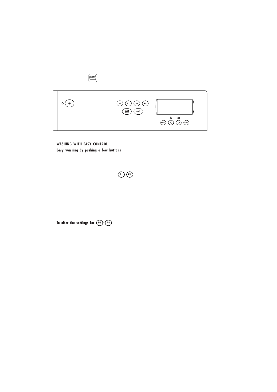 9 washing | Maytag MAF 9801 User Manual | Page 12 / 36