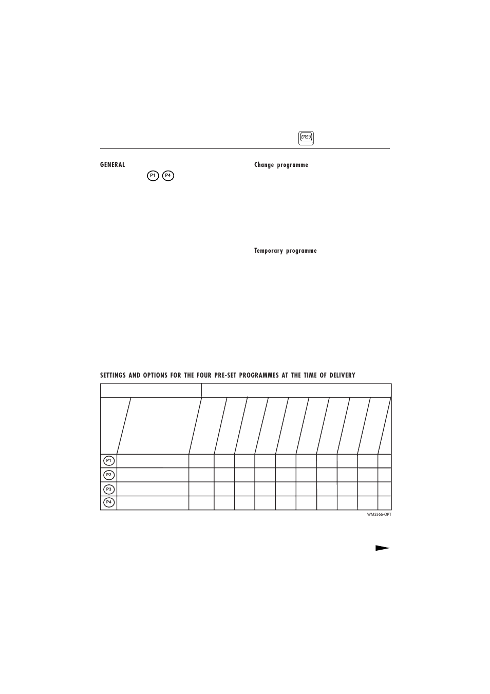 11 making own washing programmes | Maytag MAF 9801 User Manual | Page 19 / 36