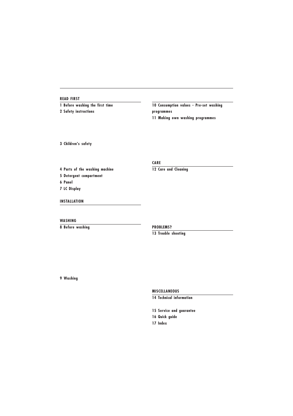 Maytag MAF 9801 User Manual | Page 2 / 36