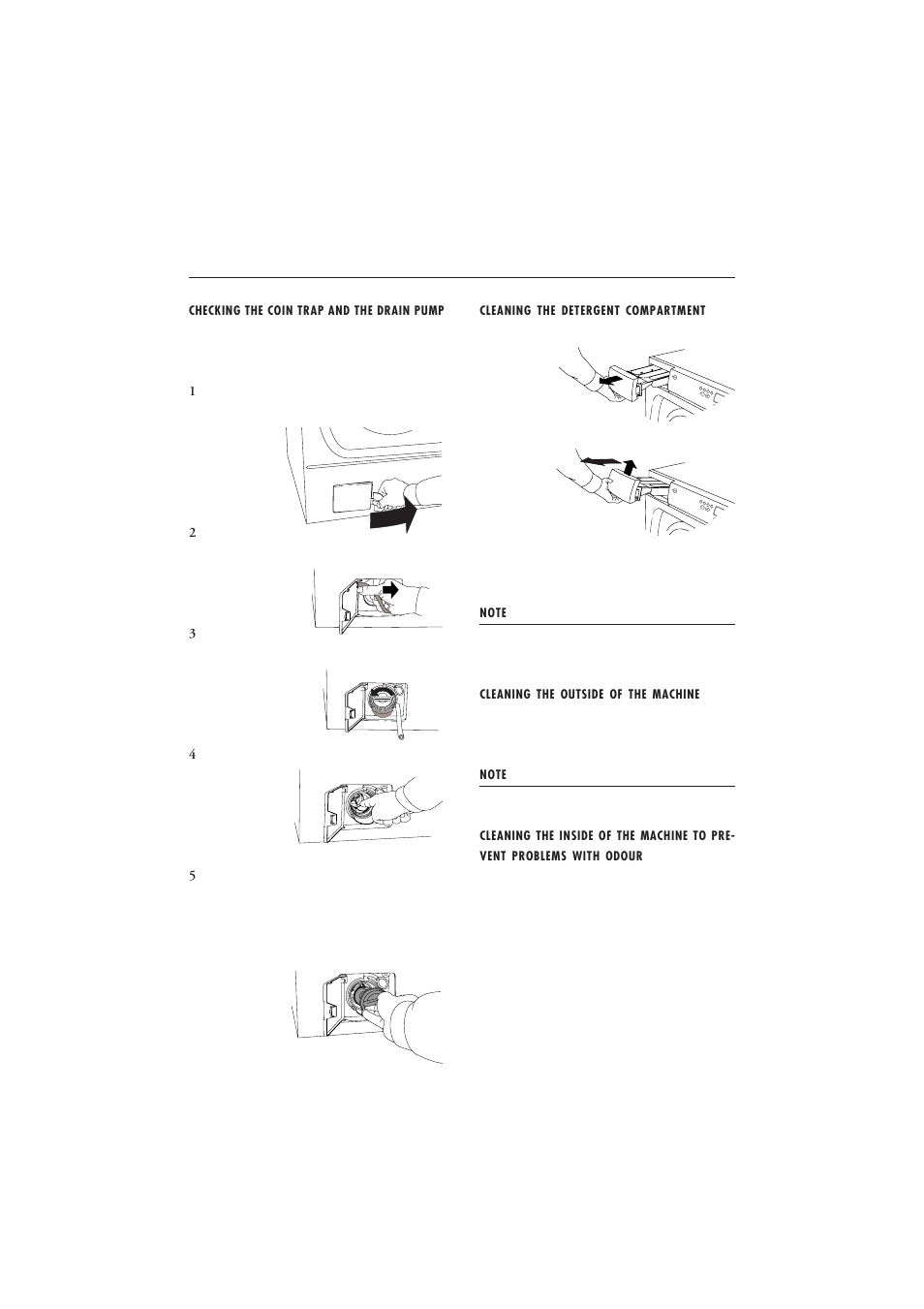 12 care and cleaning | Maytag MAF 9801 User Manual | Page 26 / 36