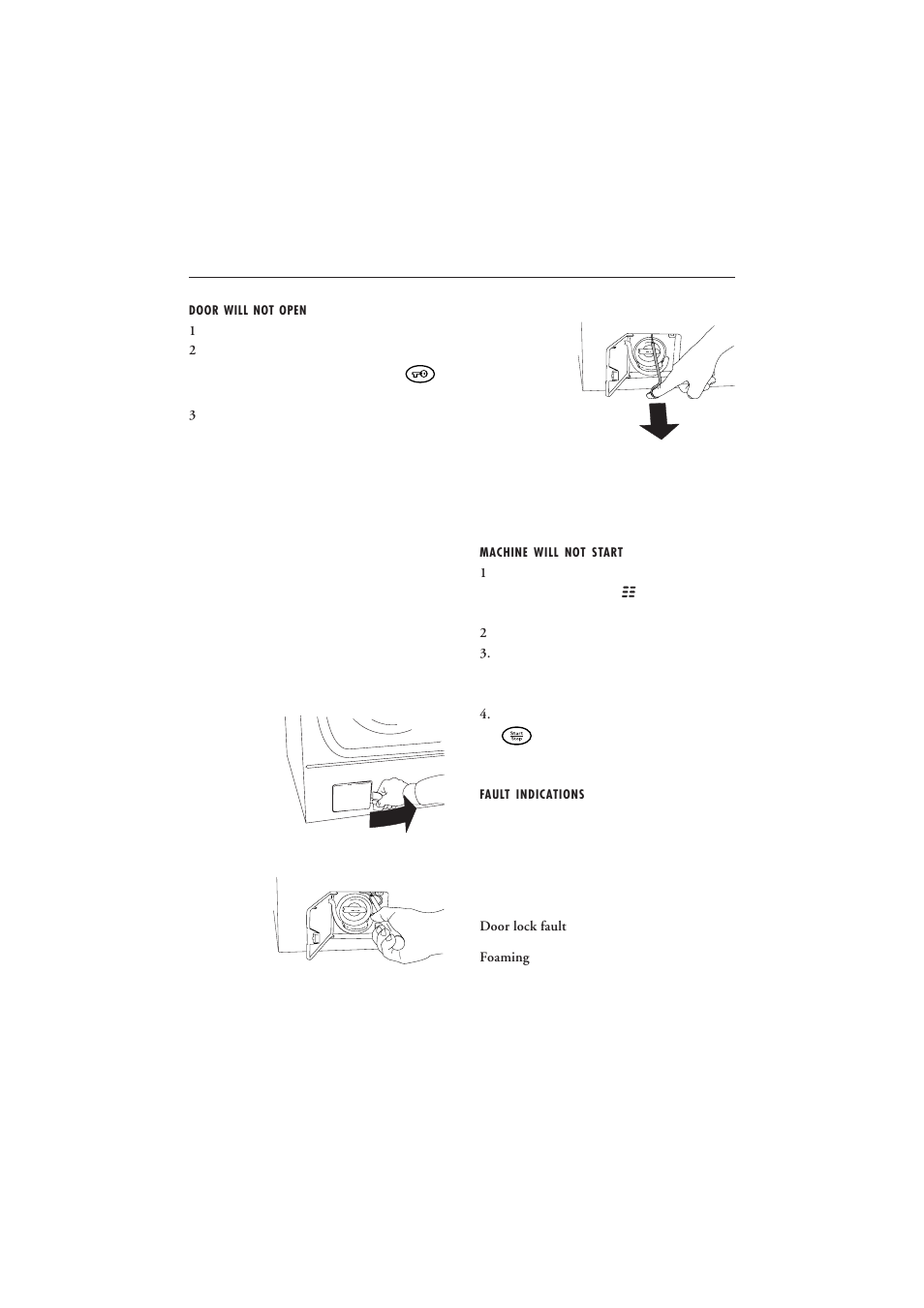 13 trouble shooting | Maytag MAF 9801 User Manual | Page 28 / 36