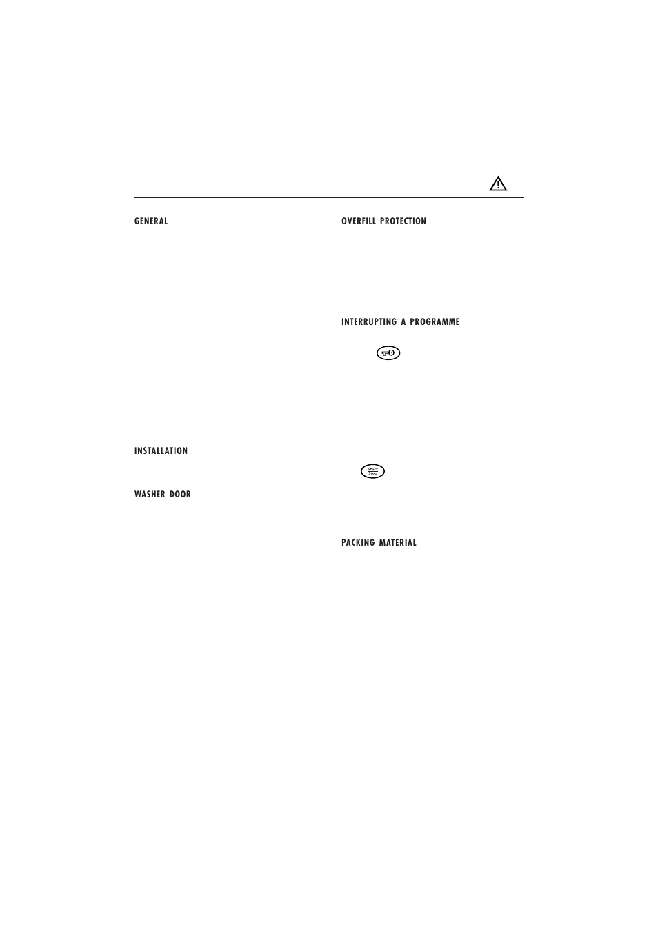 2 safety instructions | Maytag MAF 9801 User Manual | Page 4 / 36