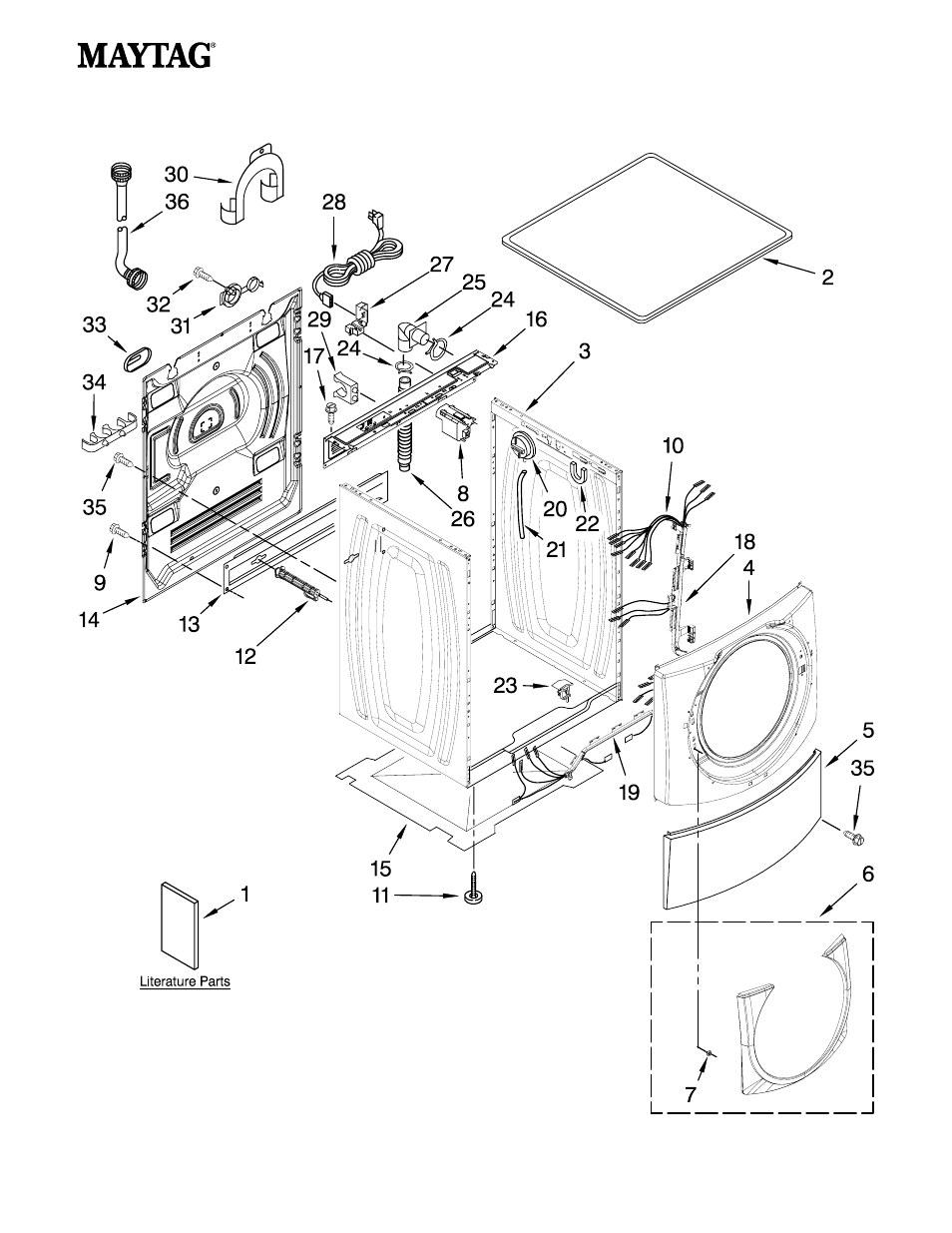 Maytag W10270384 User Manual | 10 pages