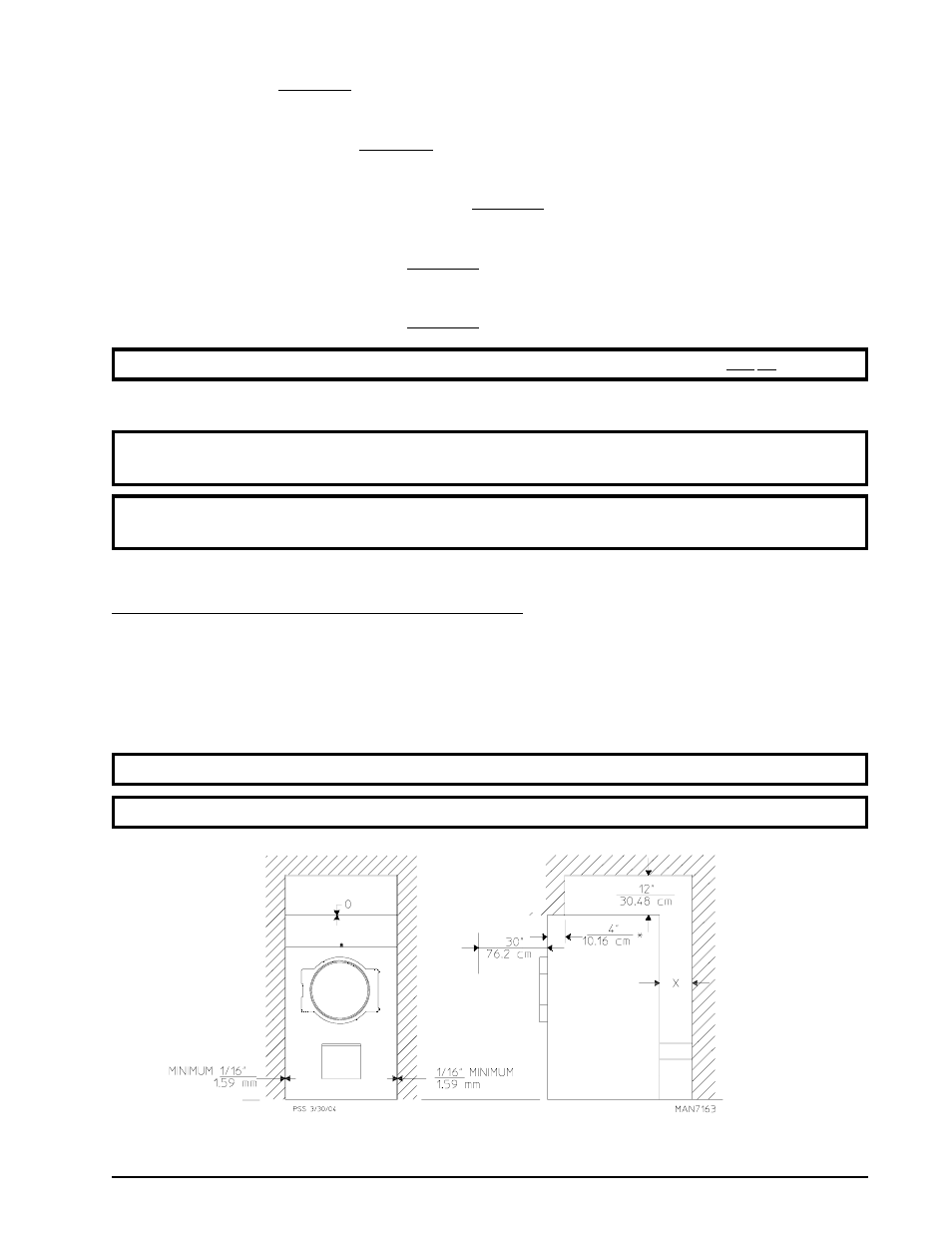 C. dryer enclosure requirements | Maytag MDG50PCC User Manual | Page 11 / 34