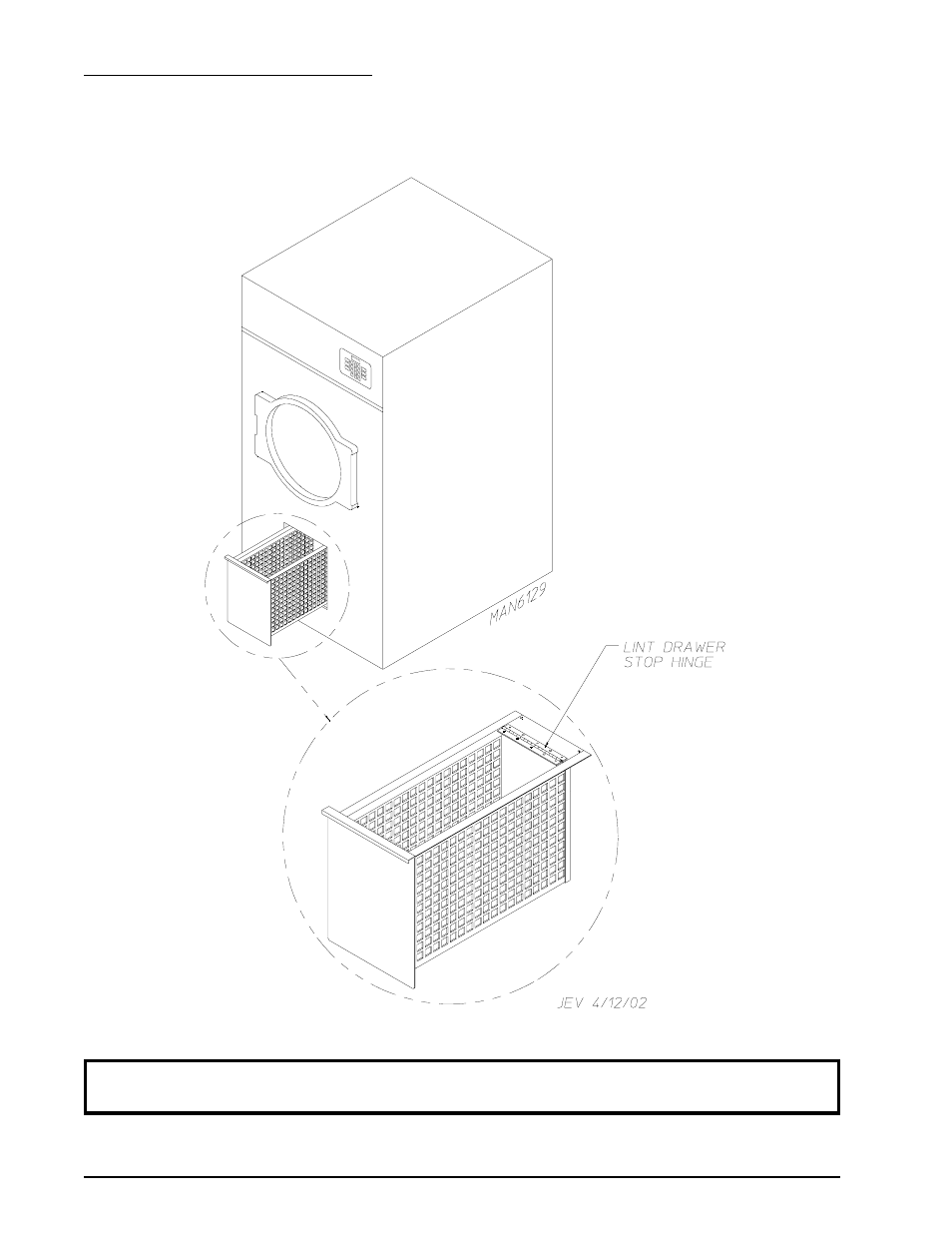 D. lint drawer removal | Maytag MDG50PCC User Manual | Page 28 / 34