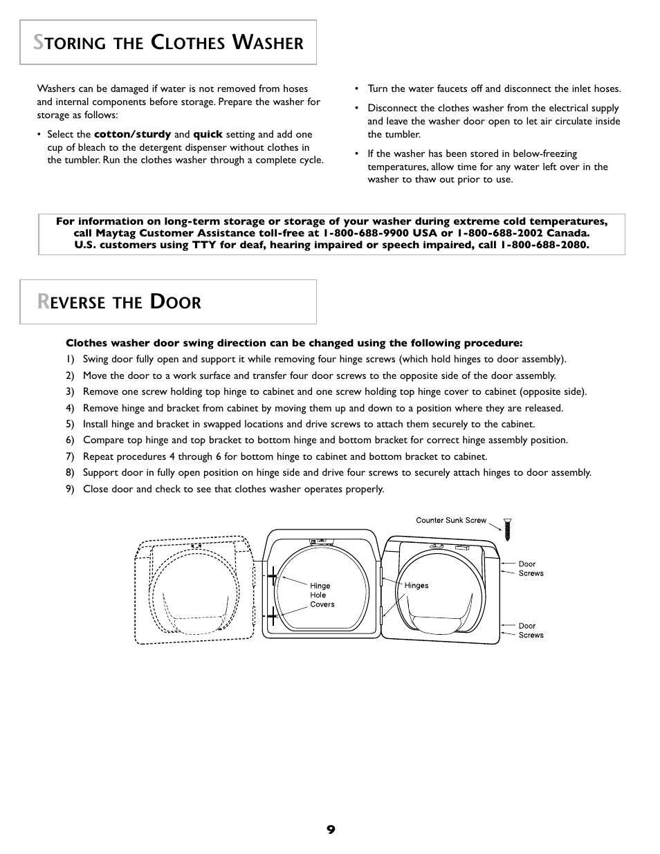 Maytag MAH-1 User Manual | Page 10 / 52