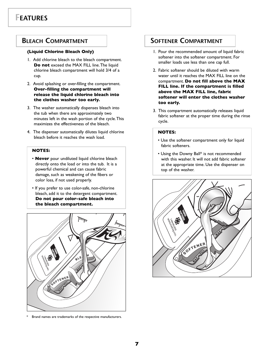Eatures | Maytag MAH-1 User Manual | Page 8 / 52
