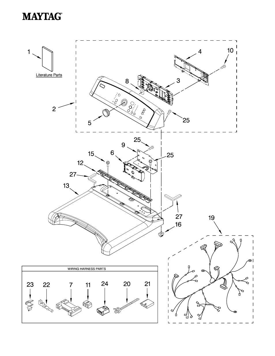 Maytag W10247616 User Manual | 8 pages