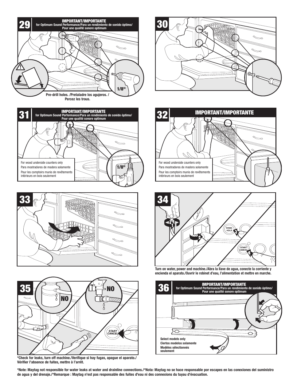 Maytag ADB1500AWW User Manual | Page 10 / 11