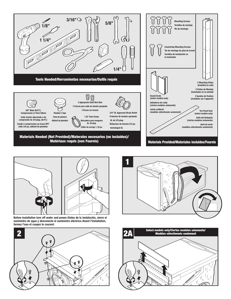 Maytag ADB1500AWW User Manual | Page 5 / 11