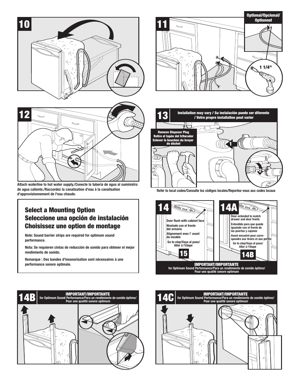 14 14a | Maytag ADB1500AWW User Manual | Page 7 / 11