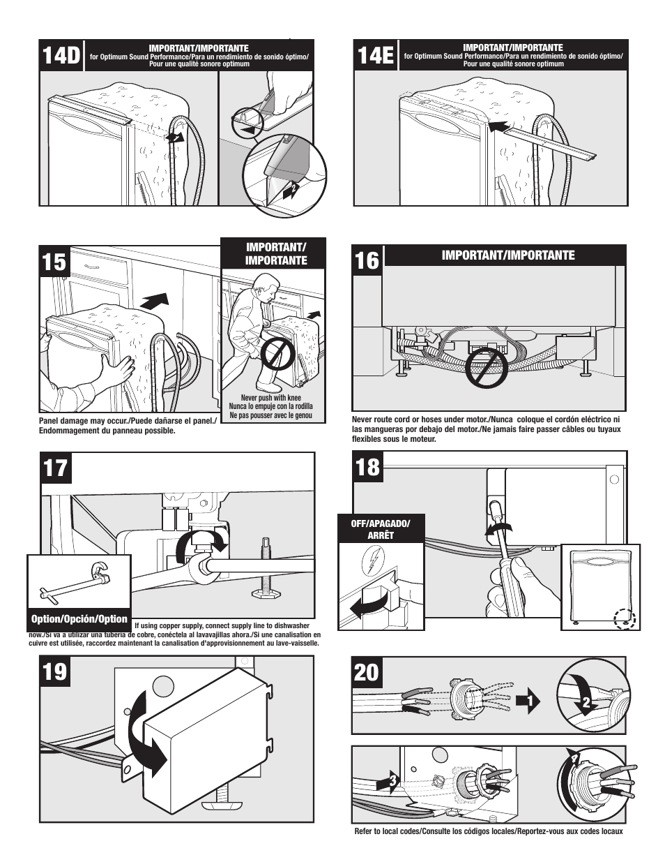Maytag ADB1500AWW User Manual | Page 8 / 11