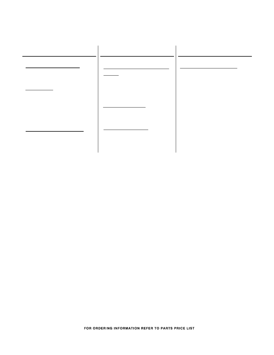 Optional, Optional parts (not included) | Maytag MER8875WS1 User Manual | Page 7 / 7