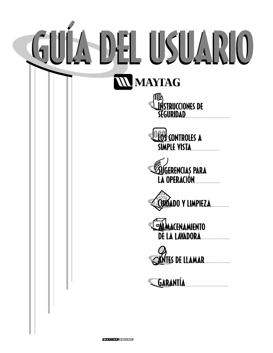 Lavadora de capacidad extragrande mav-12 | Maytag MAV-12 User Manual | Page 17 / 24