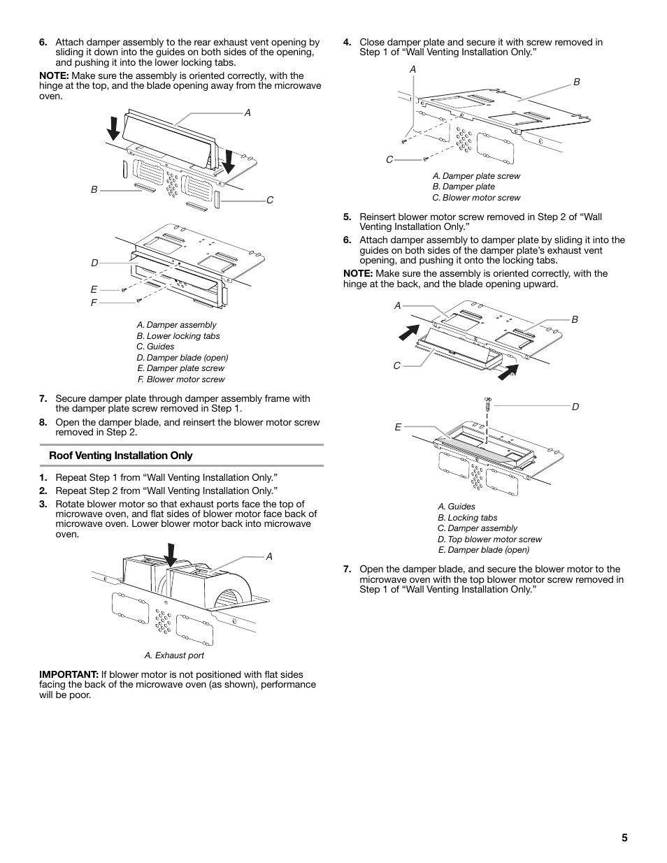 Maytag W10188947A User Manual | Page 5 / 12