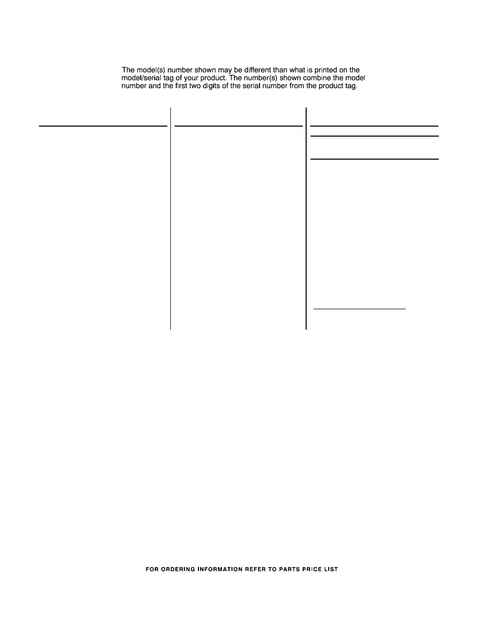 Unit parts | Maytag MBL2256KES12 User Manual | Page 10 / 15