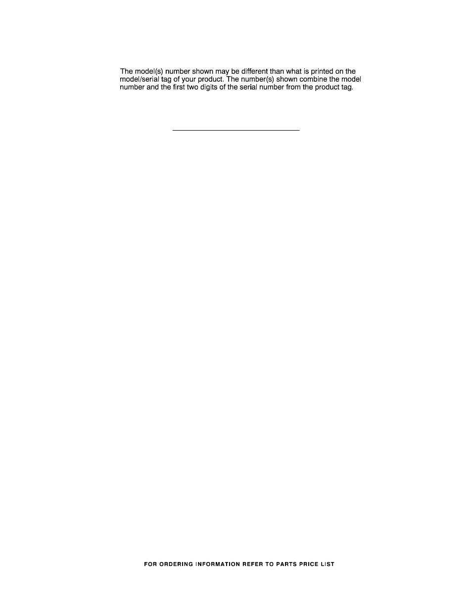 Shelf parts | Maytag MBL2256KES12 User Manual | Page 12 / 15